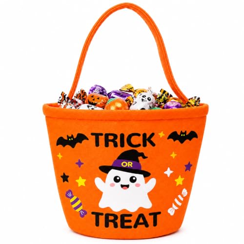 Halloween Trick or Treat Bags Candy Basket...