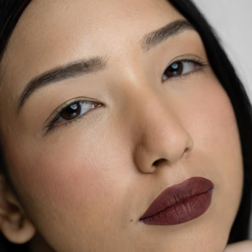 Image of It's Giving Everyday Lip Formula, Velvet Finish Lip Color, Lightweight Smooth Texture, Mauve Nude Shade | 5ml