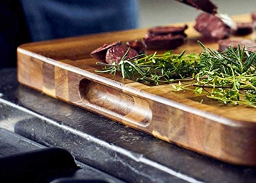 Panetta Casalinghi Tagliere Rettangolare in Legno