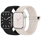 Magnetverschluss: Das Apple Watch Armband ersetzt den traditionellen Schiebverschluss durch einen praktischen Magnetverschluss, was ein bequemes An- und Ausziehen ermöglicht und Ihnen ein völlig neues Trageerlebnis bietet.