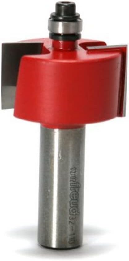 Freud 32-110: 1-3/8 (dia.) Rabbeting Bit with 1/2 shank, 2 overall length