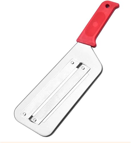 Cortador de acero inoxidable de doble capa, triturador de cuchillos de verduras de cocina, cortador de repollo, trituradora de repollo para ensalada