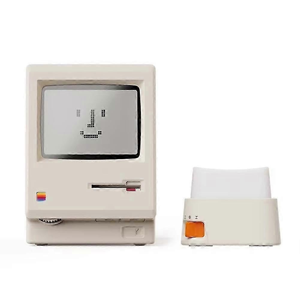 JOYHAPPST For Maclock Retro Clock Creativity Alarm Clock Student Specific Wake Up Artifact