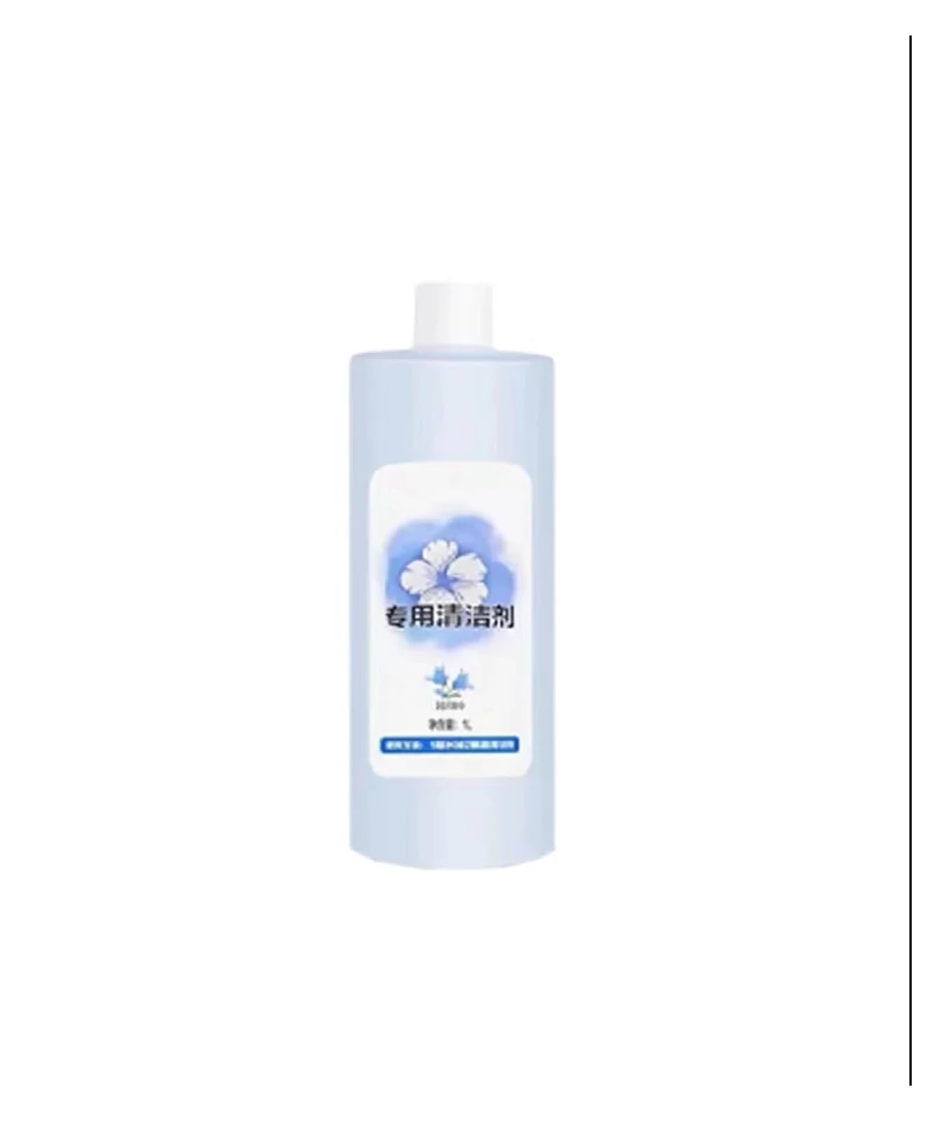 Soluzione Detergente For Pavimenti Liquido Detergente 1L, Compatibile Con Deebot, T20 OMNI/T20e/T20/T10 OMNI/T10 TURBO/X1 OMNI/X1 TURBO/N9＋(3pcs)