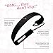 Sweaty Bands Womens Girls Headband - Non-Slip Velvet-Lined Sparkly Fitness Hairband - 2-Pack Viva Diva Black 1-Inch and Viva Diva Gunmetal 3/8-Inch