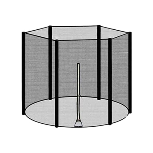 Red de seguridad para trampolín resistente a rayos UV e intemperie exterior 2