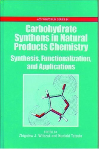 Carbohydrate Synthons in Natural Products Chemistry Synthesis, Functionalization, and Applications [ACS Symposium] [American Chemical Society,2003] [Hardcover]