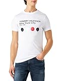 OPTIMALE PASSFORM: Das zeitlose Kurzarmshirt aus reiner Übergangsbaumwolle ist in schlichtem Design gehalten und sitzt figurbetont.