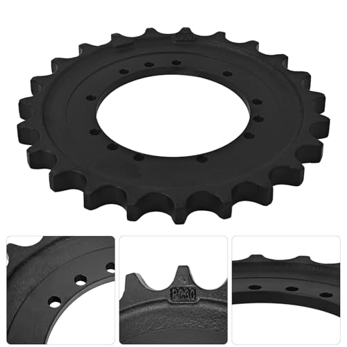1032265 Drive Sprocket Fits for John Deere 27D 35D 30G 35G Excavator for Hitachi ZX35U-2 ZX35U-3 ZX35U-5 Excavator, 12 Bolt Holes 2055869 Track Sprocket by XuanBird - Image 9
