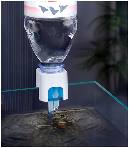 Clscea Aquarium Auto Top Off System Water Filler Compensator Blue, 1pcs