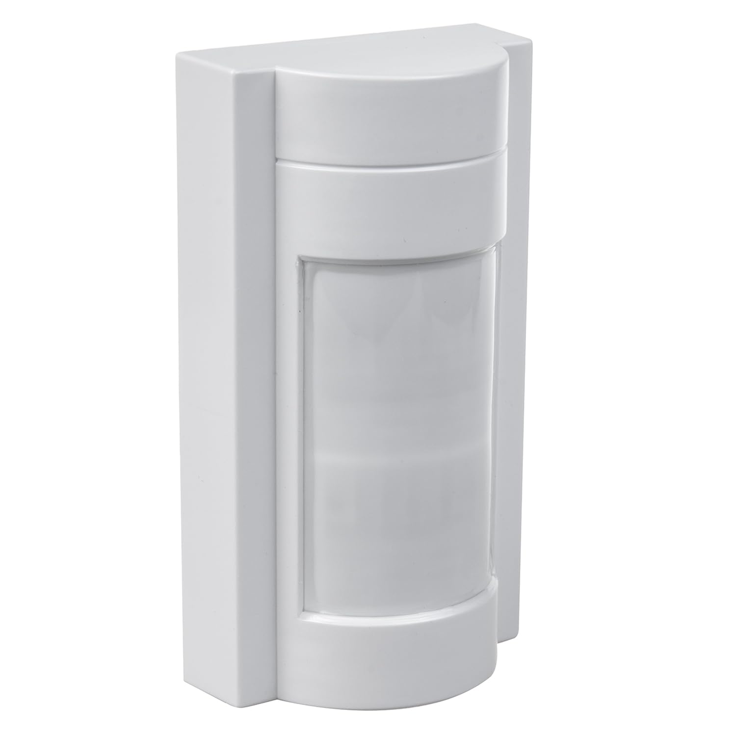 Maclean MCE385 W Detector de Movimiento Infrarrojo PIR para Exteriores Inmune a Mascotas máx.1200W, IP65 (4, Blanco)
