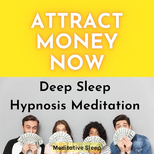 Attract Money Now Deep Sleep Hypnosis Meditation cover art