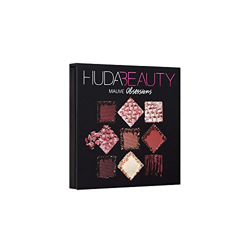 Huda Beauty - Paleta de sombra de ojos, de color malva-