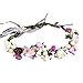 Produktbild BESTOYARD Blumenkranz Stirnband Braut Haar Girlande Blumen Kopfschmuck Haarschmuck für Hochzeitsstrand