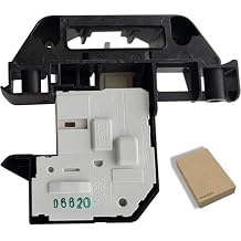 Upgraded GUD27GSPM0DG GUD27GSSJ0WW GUD27GSSM0WW GUD27GSSM1WW GUV27ESSM0WW Washing Machine Lid Lock Switch Replacement for General Electric Dryer/Washer