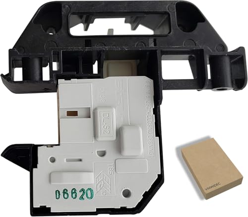 Upgraded GTUP270GM4WW GTUP270GM5WW GUD24ESSJ0WW GUD24ESSM0WW GUD24ESSMWW Washing Machine Lid Lock Switch Replacement for General Electric Dryer/Washer