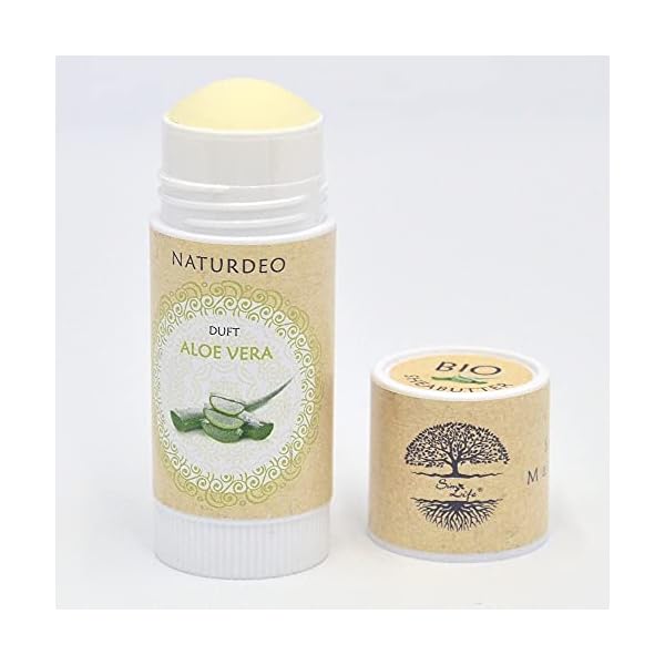 SimLife RollOn | Naturdeo mit Bio Sheabutter (25ml) | Mit natürlichem Kokosöl | Unisex | ohne Aluminium (Vanille und… – Bild 3