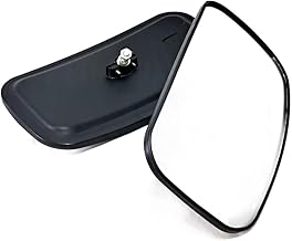 Extra Large Forklift Tractor Side Mirror, Rearview Mirror, Set of 2, 12.2 x 6.7 inches (31 x 17 cm), Large Heavy Equipment, Agricultural Machinery, Construction Machinery, Left and Right, Extra Large,