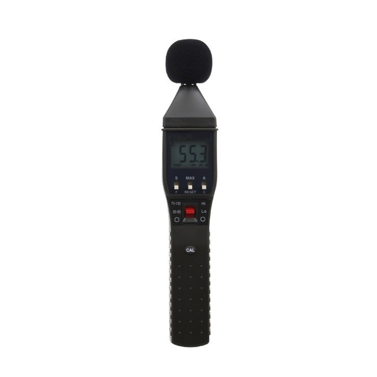 Medidor De Detector Ruido Portátil Instrumento Nivel Sonido Digital Alta Precisión MedicióN Precisa