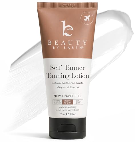 Beauty by Earth Self Tanner