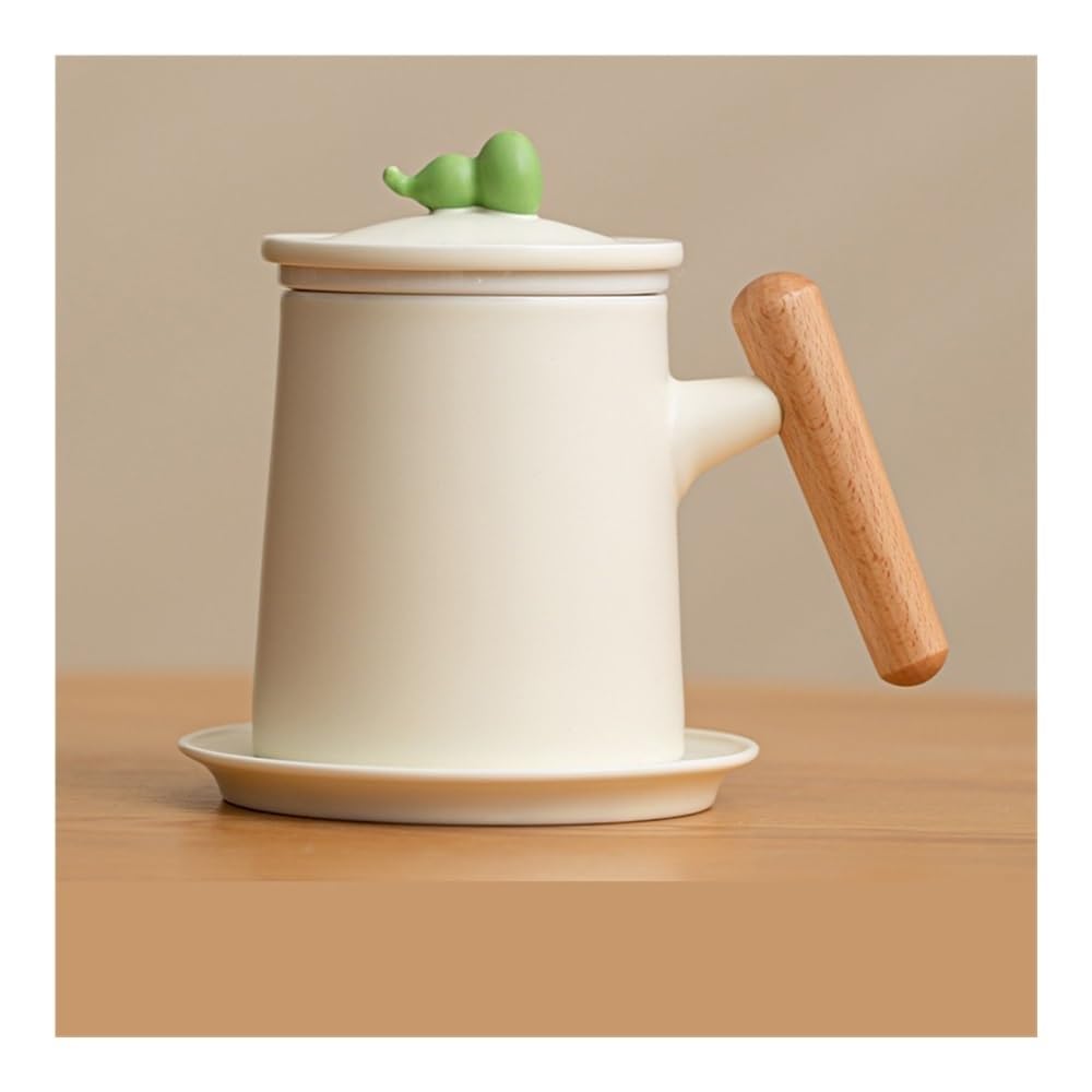 Tasse à thé Kung Fu simple et ergonomique pour éviter les feuilles de thé dans l'eau