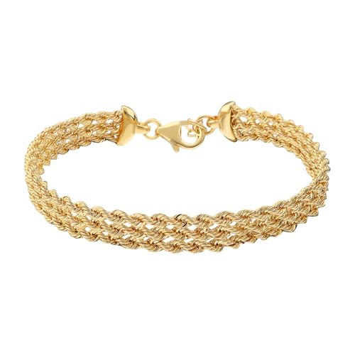 UN REGALO PERFETTO: Braccialetti donna come regalo ideale per far emozionare e sorridere in occasioni speciali come compleanno, anniversario, Natale, San Valentino, festa della Donna, festa della Mamma e altre ricorrenze importanti.