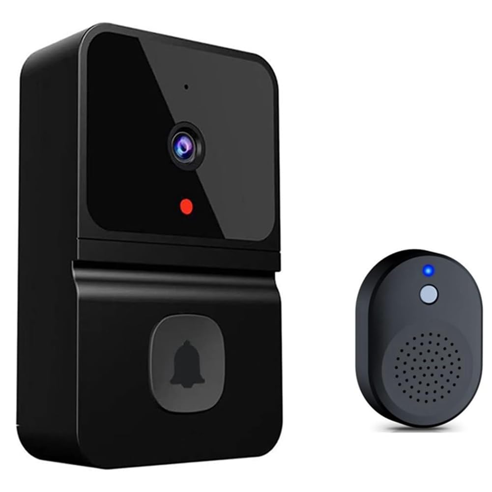 ximie Smart Video Door Bells Wireless WiFi Video Doorbell with Camera Plastic Smart Security Doorbell