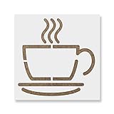 Coffee Cup Stencil - Coffee Stencils, Coffee Cups, Coffee Cup Stencils, Coffee Cup, Coffee Stencil