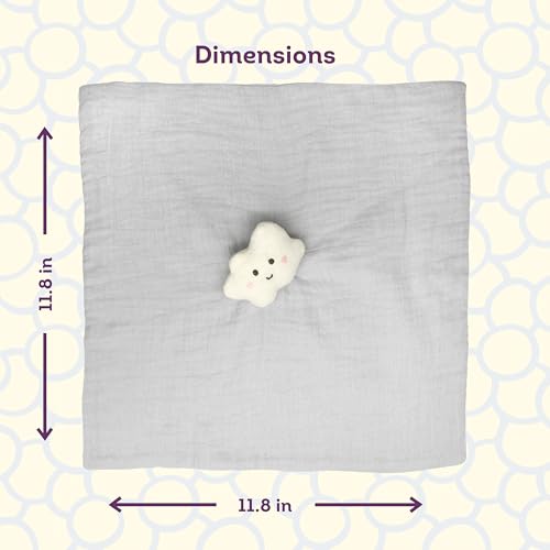 Doudou naissance idéal pour cadeau de maternité motif nuage