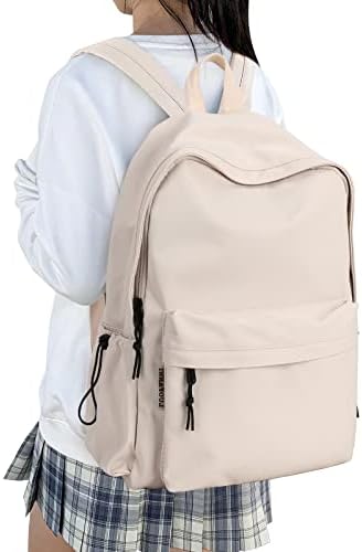 School Backpack Womens, Causal Travel School Bags 14 Inch Laptop Backpack for Teenage Girls Lightweight Rucksack Water Resistant Bookbag College Boys Men Work Daypack