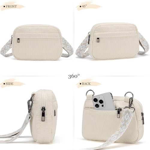 Image of MAXTOP Small Crossbody Bags for Women Belt Bag Fanny Pack with Adjustable Strap