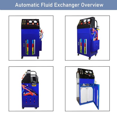 Intsupermai S053359 Auto Transmission Fluid Exchanger Dc12V Oil Flush Machine Automatic Fluid Exchange Machine Automatic Oil Changer Flush Cleaing Machine thumb #6