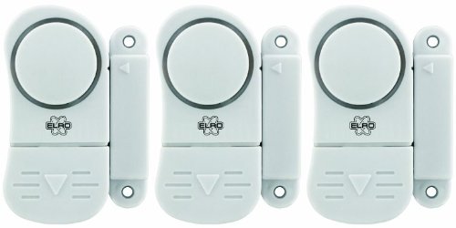Nrs Healthcare Alarme Magnétique d'Ouverture de Porte/Fenêtre Pack de 3 Cover