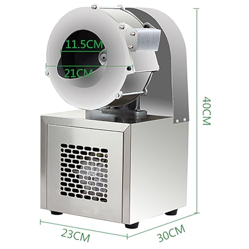 Cortadora Eléctrica de Verduras Acero Inoxidable 180W miniatura 5