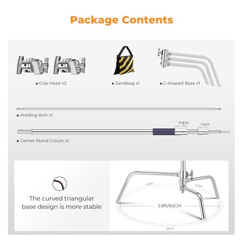 studio camera tripod Package product image