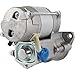 Total Power Parts 410-52402 12V Starter Compatible with/Replacement for Jaguar S-Type 2000-2008 Super V8 2005-2009 Vanden Plas 1998-2009 XF 2009-2010 XJ-Super V8 2002-2003 228000-5090 Trucks