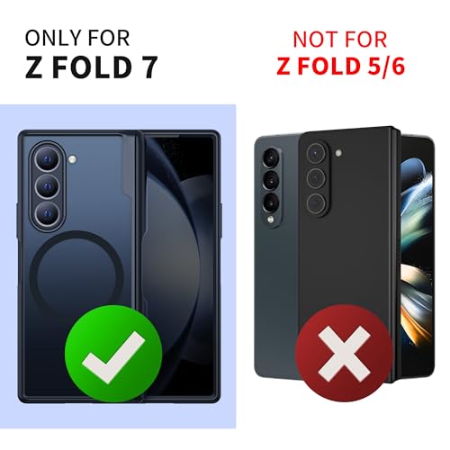 Coque Z Fold 7 charnière protégée avec vitre intégrée antichoc fine