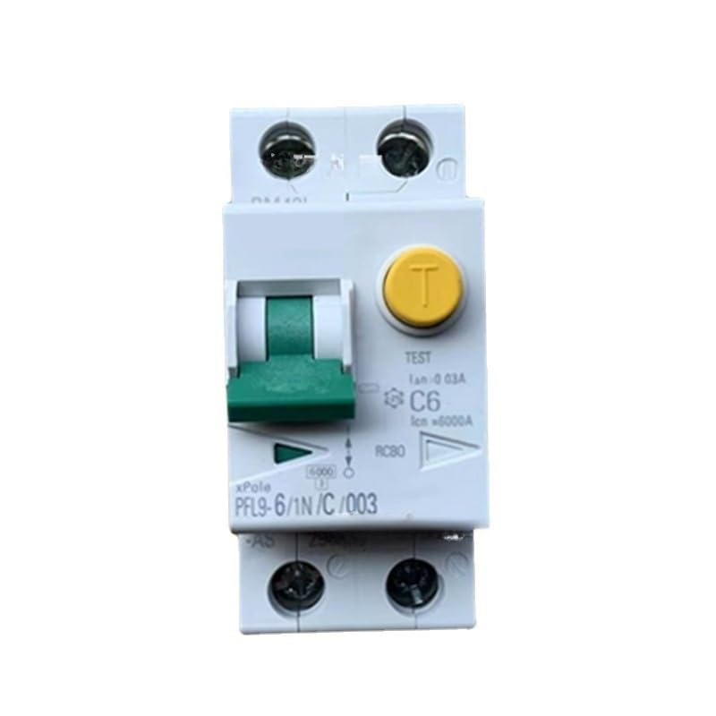 Disjoncteur PFL9-6/1N/C/003 6A 30mA pour protection phase neutre