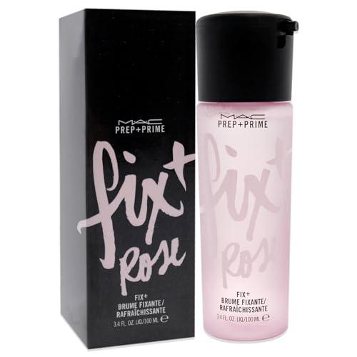 MAC Prep Plus Prime Fix Plus Finishing Mist Makeup - Rose For Women 3.4 oz Primer - Image 4