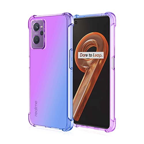 GOKEN Cover per Realme 9i (Realme 9 i), Silicone