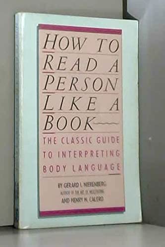 How to Read a Person Like a Book 0671638262 Book Cover