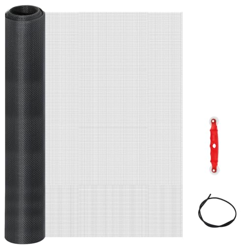 Fly Screen, Window Bug Screen, Window Screen Mesh, Window Fly Screen, Fly Screens for Doors, Screen Door Mesh