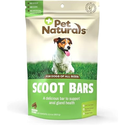 Pet Naturals Scoot Bars for Dogs, Digestive Support, Duck Flavor 30 count Cover