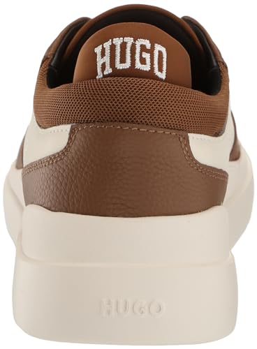 HUGO Men's Blake Cupsole Smooth Sneakers3