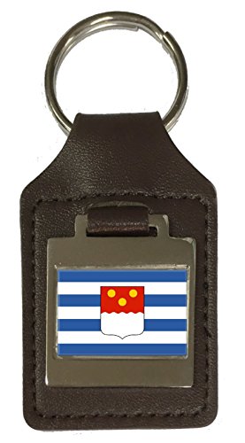 Porte-clés en cuir Batumi pour clés de voiture et voyageur