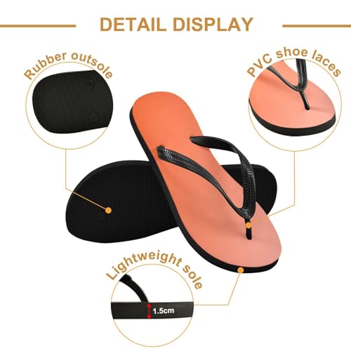 Women Beach Summer Casual Flip Flop Dark Blue PurpleQuick Dry Sandals Slipper for Men Dark Blue Purple2