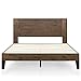 ZINUS Tonja Wood Platform Bed Frame with Headboard, Mattress Foundation with Wood Slat Support, No Box Spring Needed, Easy Assembly, Queen
