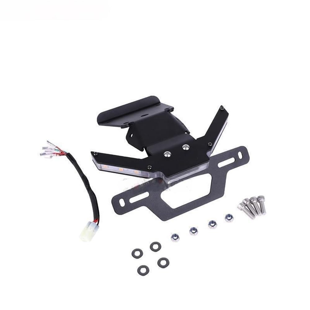 For K&T&M 390DU&KE 2024-2025 Motorcycle Short Tail License Plate Bracket