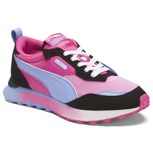 PUMA Womens Rider Fv Muted Martians Lace Up Sneakers Shoes Casual - Pink, Purple - Size 7 M2