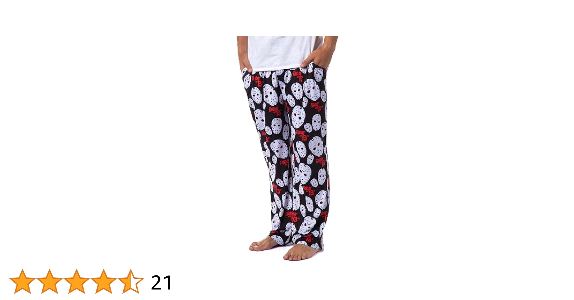 Michael Myers Socks For Men FRIDAY THE 13TH Jason Voorhees Sleep